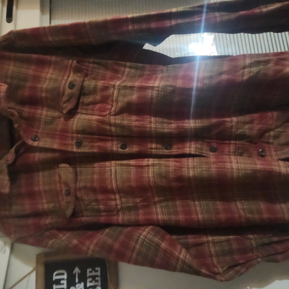 Orvis Multicolor Wool Blend Shirt